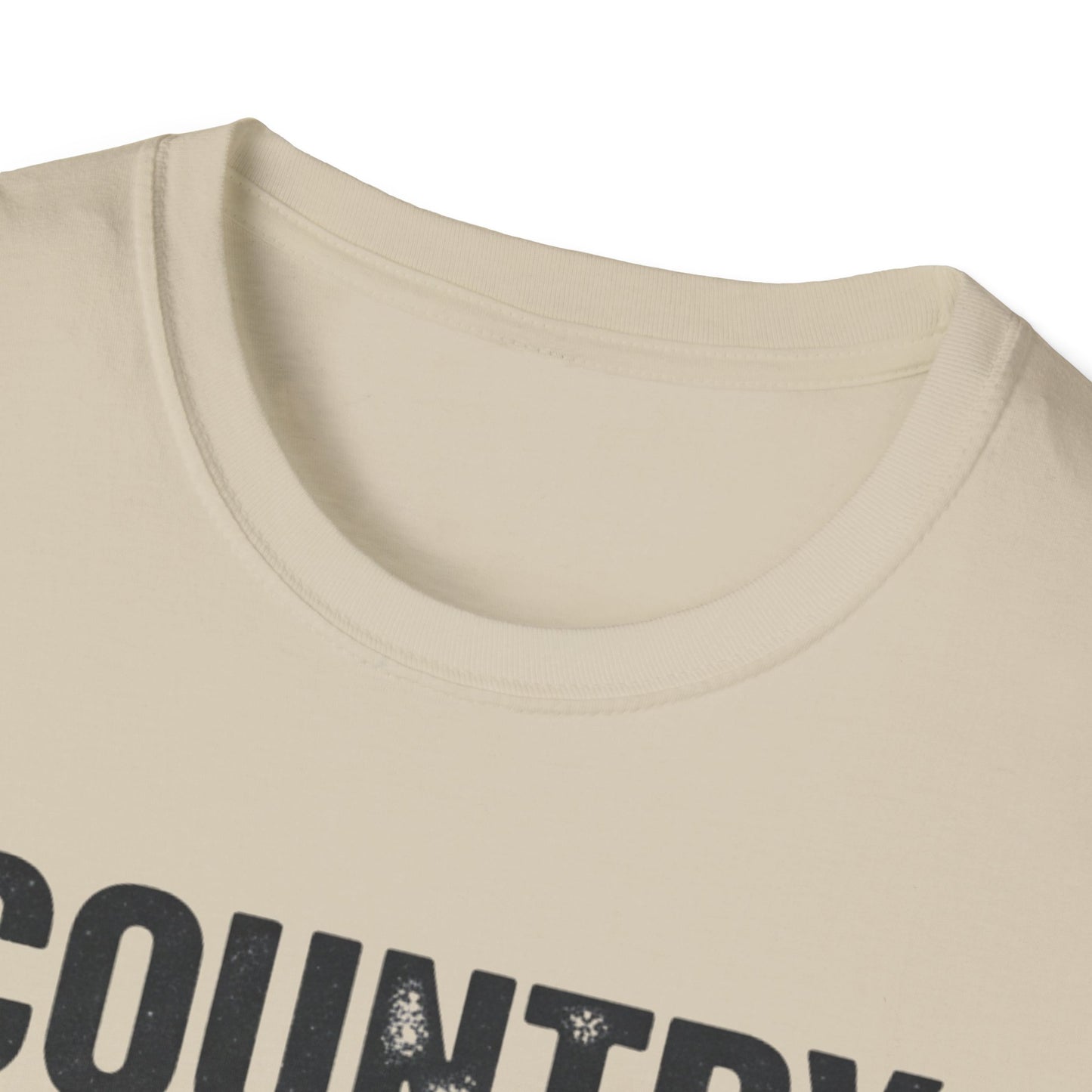 Country Over Ego Anti-Trump T-Shirt | Patriotic Political Apparel