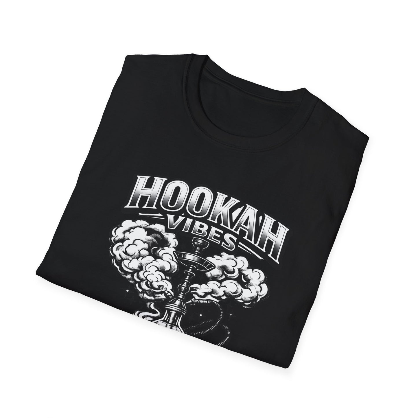 Hookah Vibes T-Shirt — Hookah Lounge Shirt, Shisha Life Tee, Smoke Session Graphic Tee, Chill Vibes Streetwear, Party Lifestyle Top