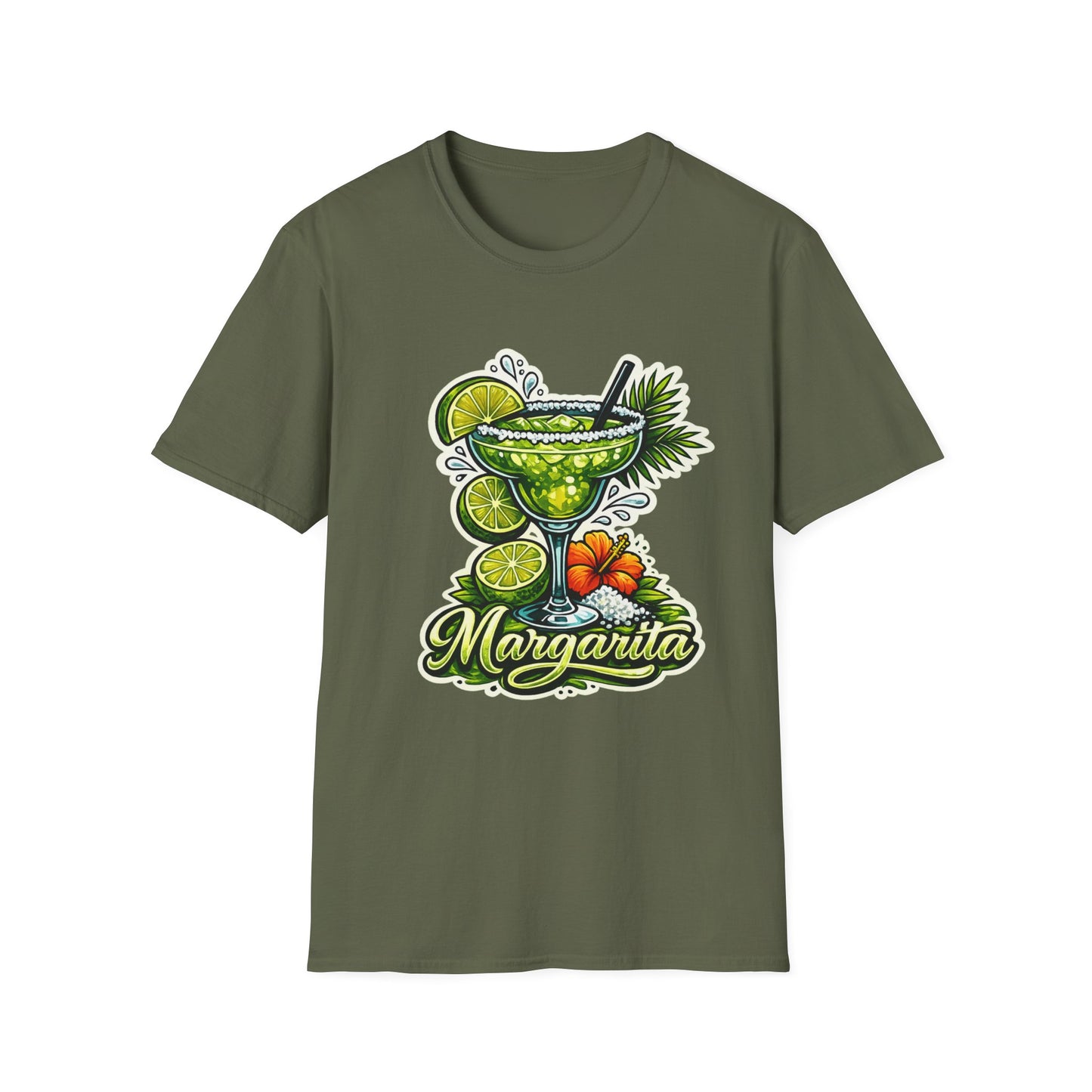 Margarita T-Shirt – Tequila Lover Graphic Tee – Cinco de Mayo Party Shirt – Summer Drinking Top for Men & Women