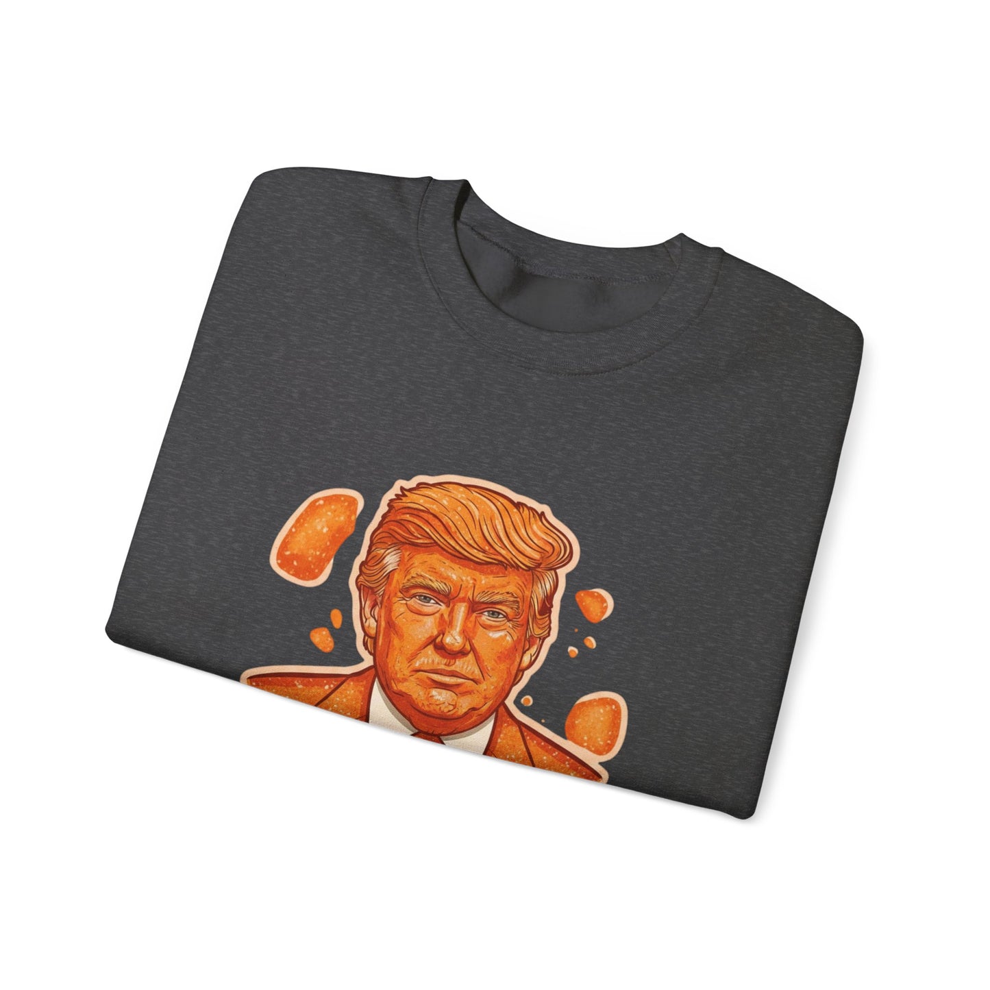 3 Crewneck Sweatshirt — Political Satire 'Is He Dead Yet?