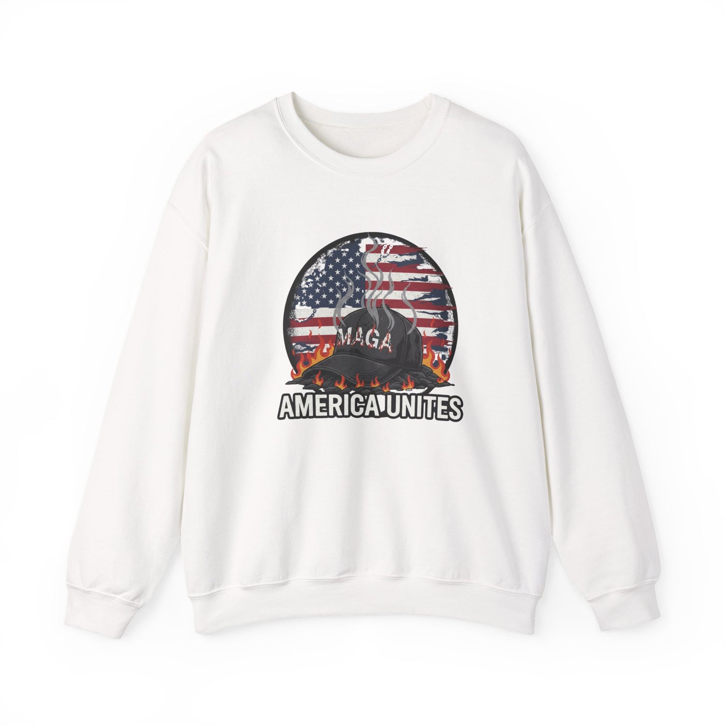 Copy of 8 Crewneck Sweatshirt — Political Satire 'Is He Dead Yet?
