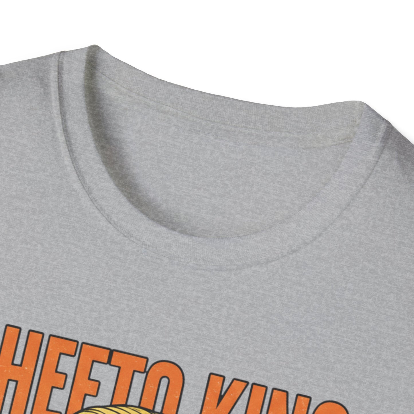 Cheeto King Anti-Trump T-Shirt | No Kings Political Satire Apparel