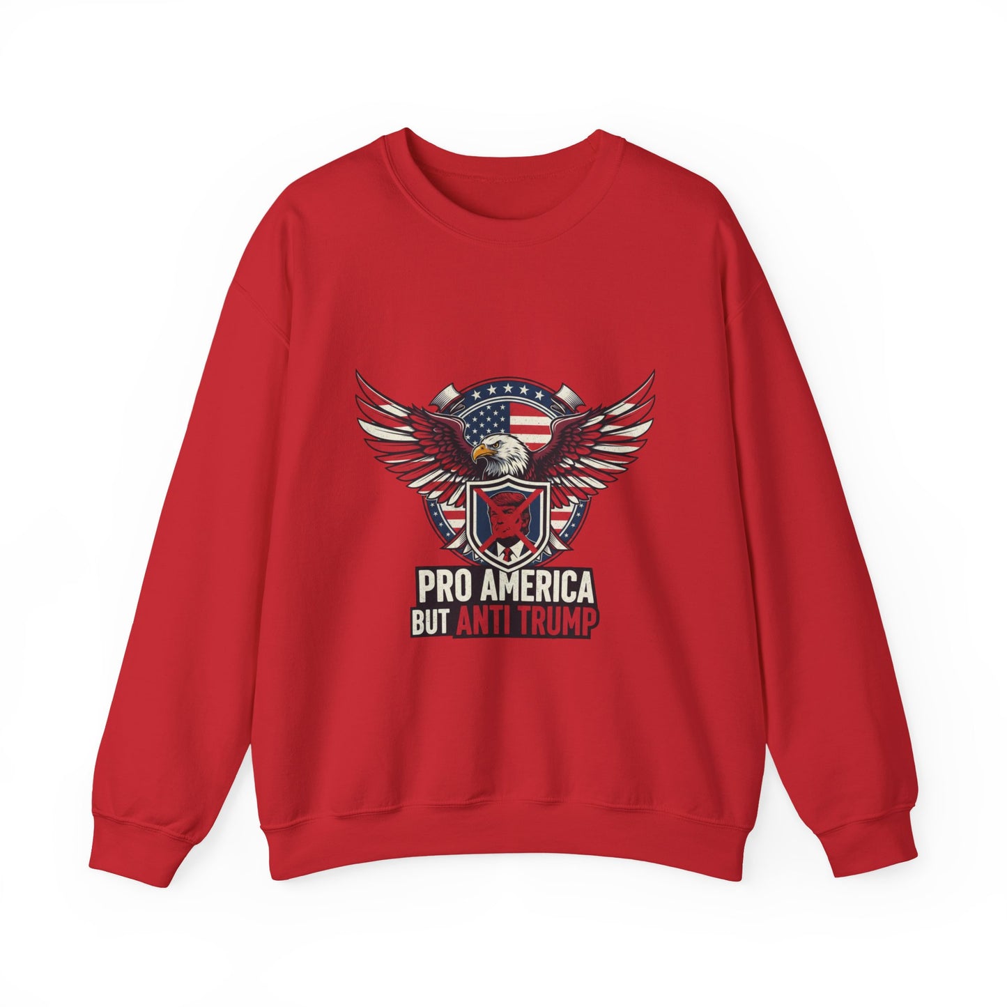 6Crewneck Sweatshirt — Political Satire 'Is He Dead Yet?