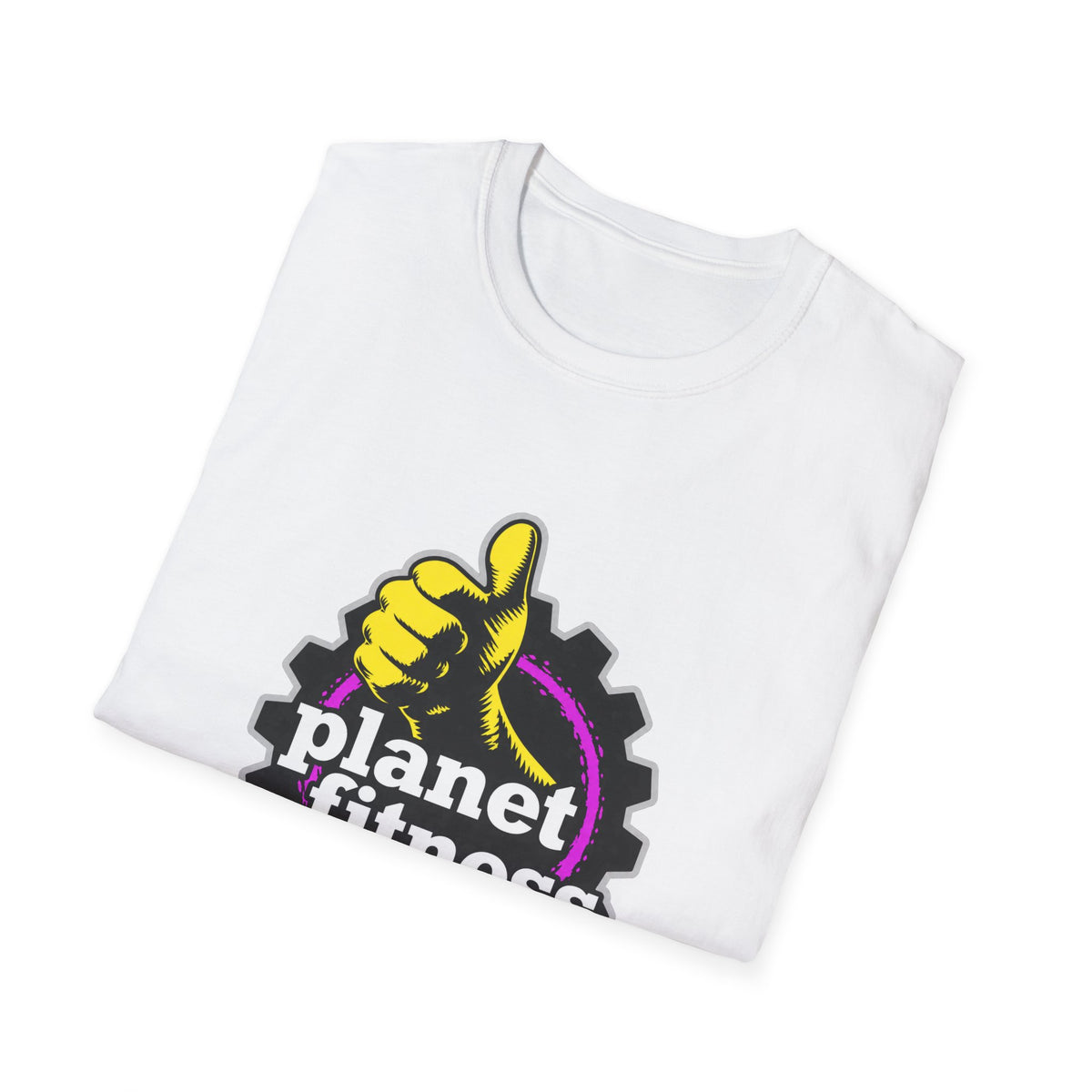 Planet Fitness Inspired Workout T-Shirt – Gym Tee for Fitness Lovers | Unisex Casual Gym Shirt