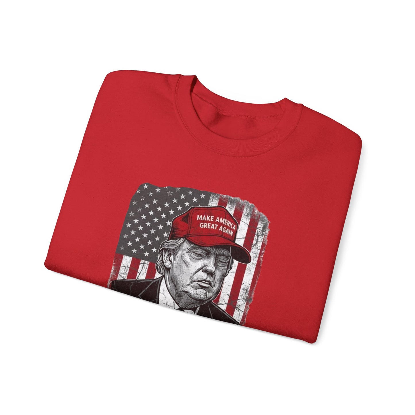 Crewneck Sweatshirt — Political Satire 'Is He Dead Yet?