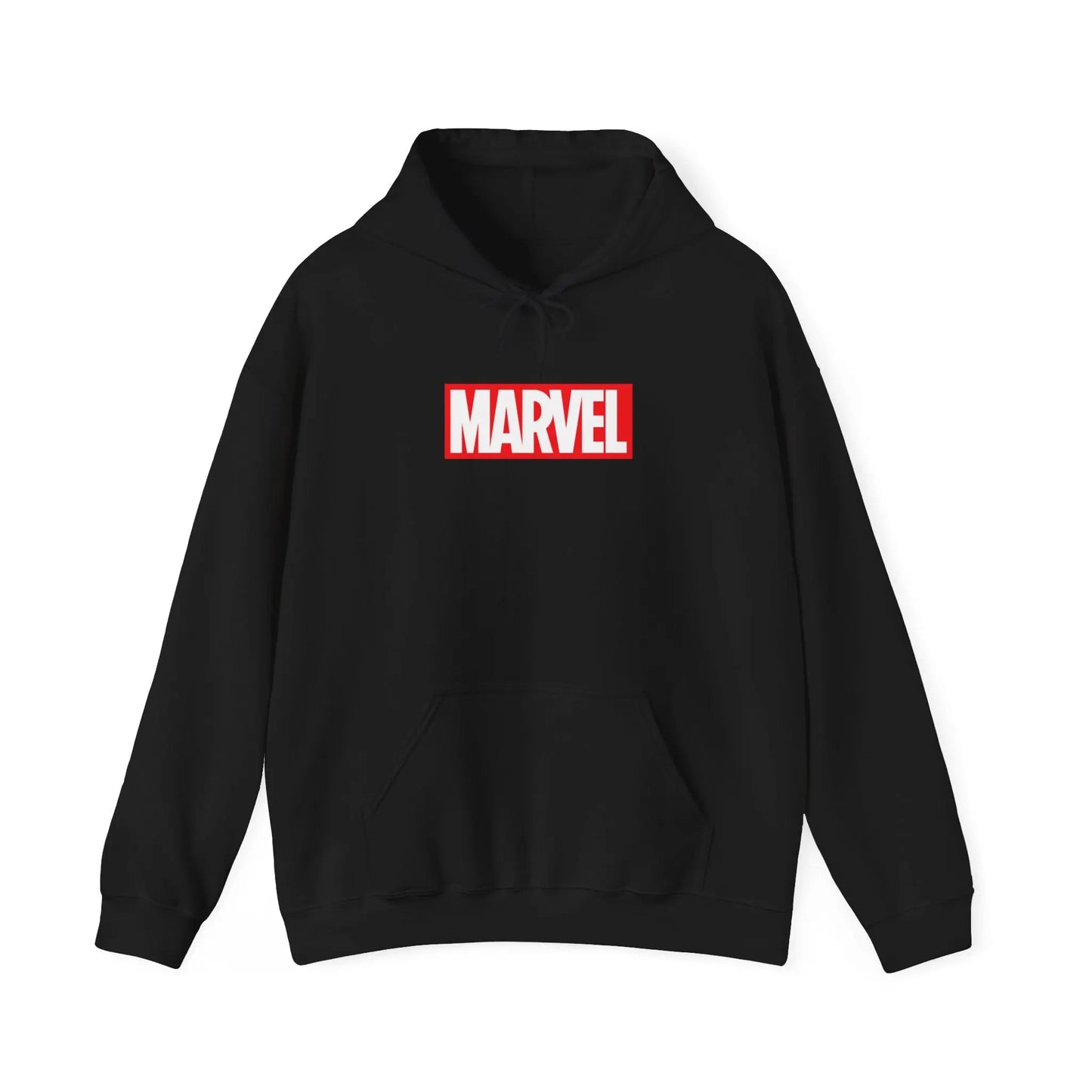 Claws Out: Wolverine Marvel Superhero Black Hoodie - Black Threadz