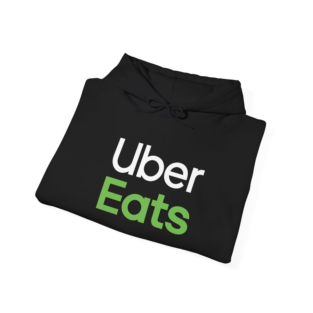 Uber Eats Driver Hoodie – Funny Food Delivery Sweatshirt | Delivery Driver Gift for Men & Women
