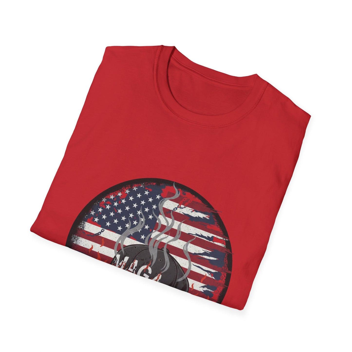 Truth Over Fear Anti-MAGA T-Shirt | 2025 Political Protest & Fact-Based Apparel
