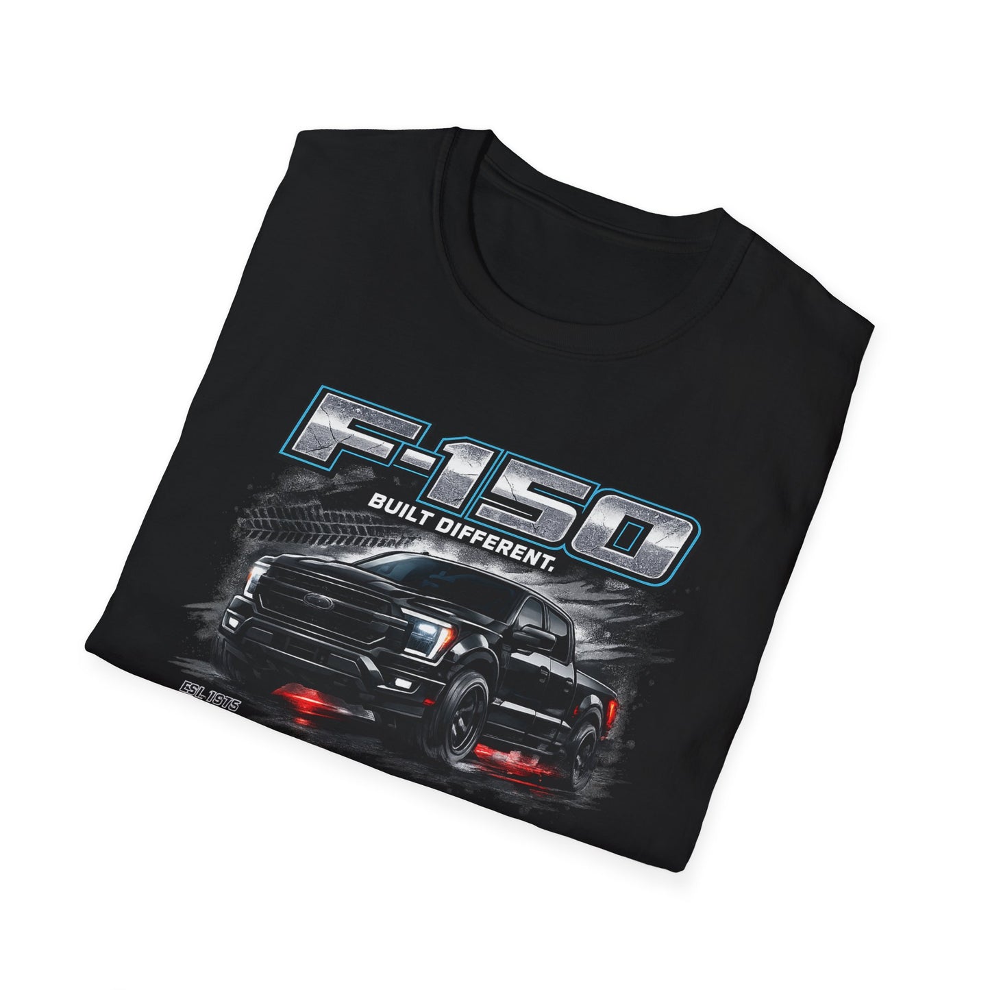 Ford F-150 Truck T-Shirt | American Pickup Truck Tee | F150 Owner Shirt | Truck Lover Gift | Built Tough Pickup Apparel