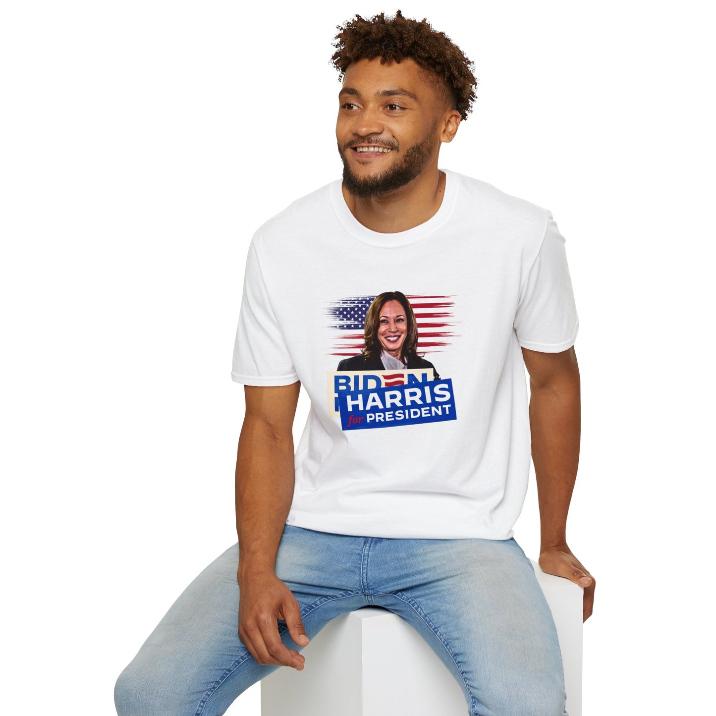 Kamala Harris for President 2024 T-Shirt - Show Your Support with Stylish Kamala Harris Merchandise