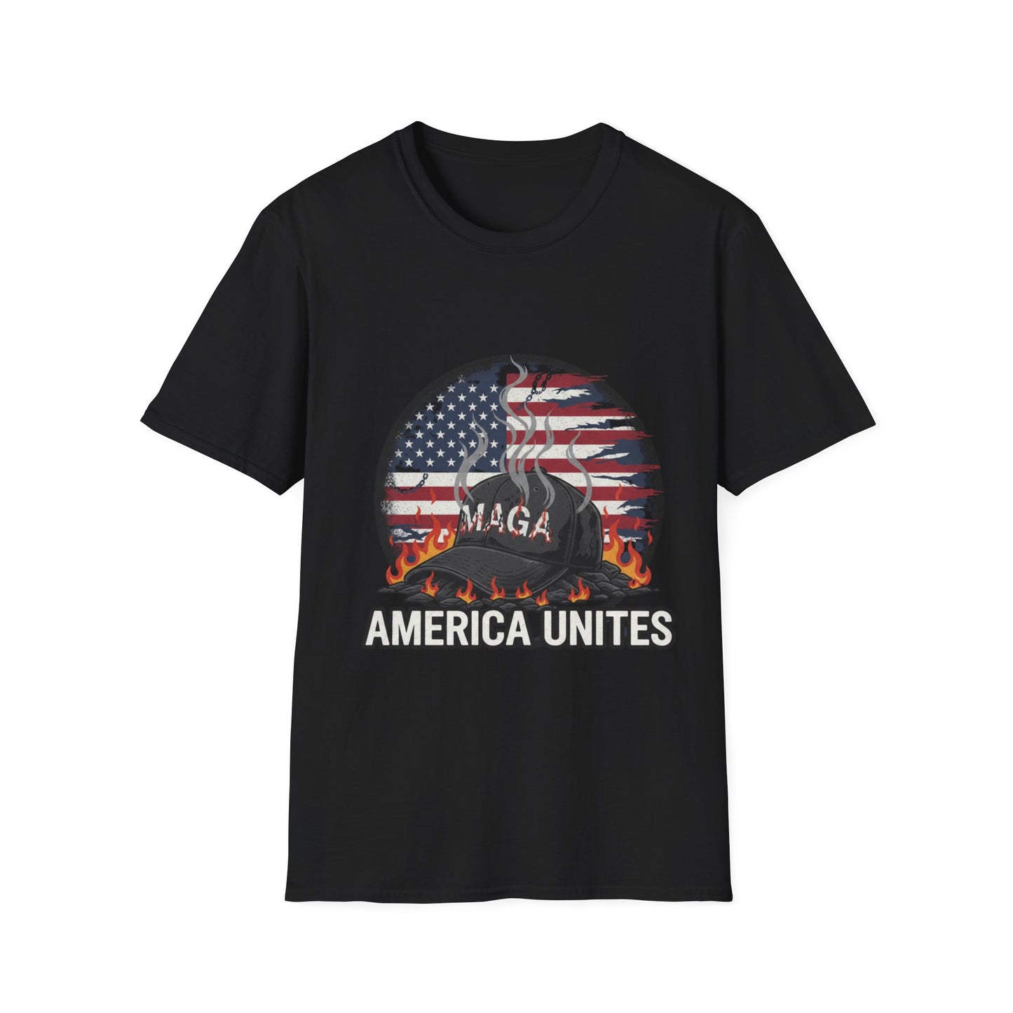Truth Over Fear Anti-MAGA T-Shirt | 2025 Political Protest & Fact-Based Apparel