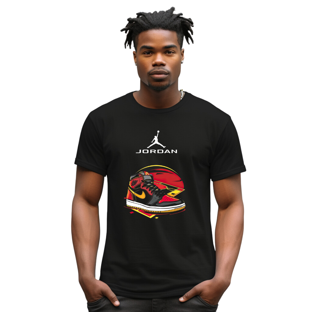 Air Jordan T-Shirt for Men and Women - Stylish Jordan Tee Shirts on Sale - Perfect Air Jordan Gifts for Him and Her