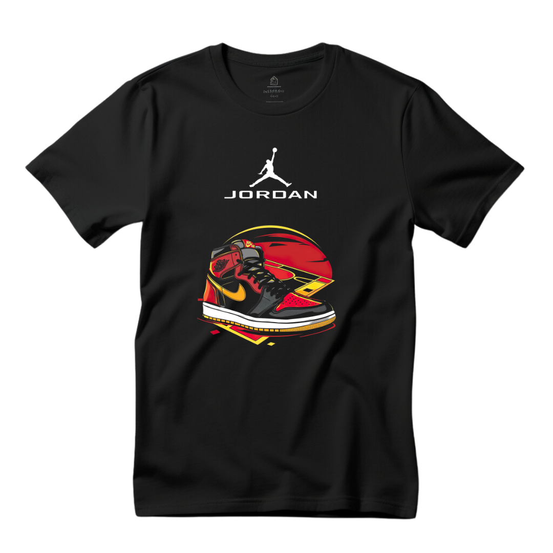 Air Jordan T-Shirt for Men and Women - Stylish Jordan Tee Shirts on Sale - Perfect Air Jordan Gifts for Him and Her