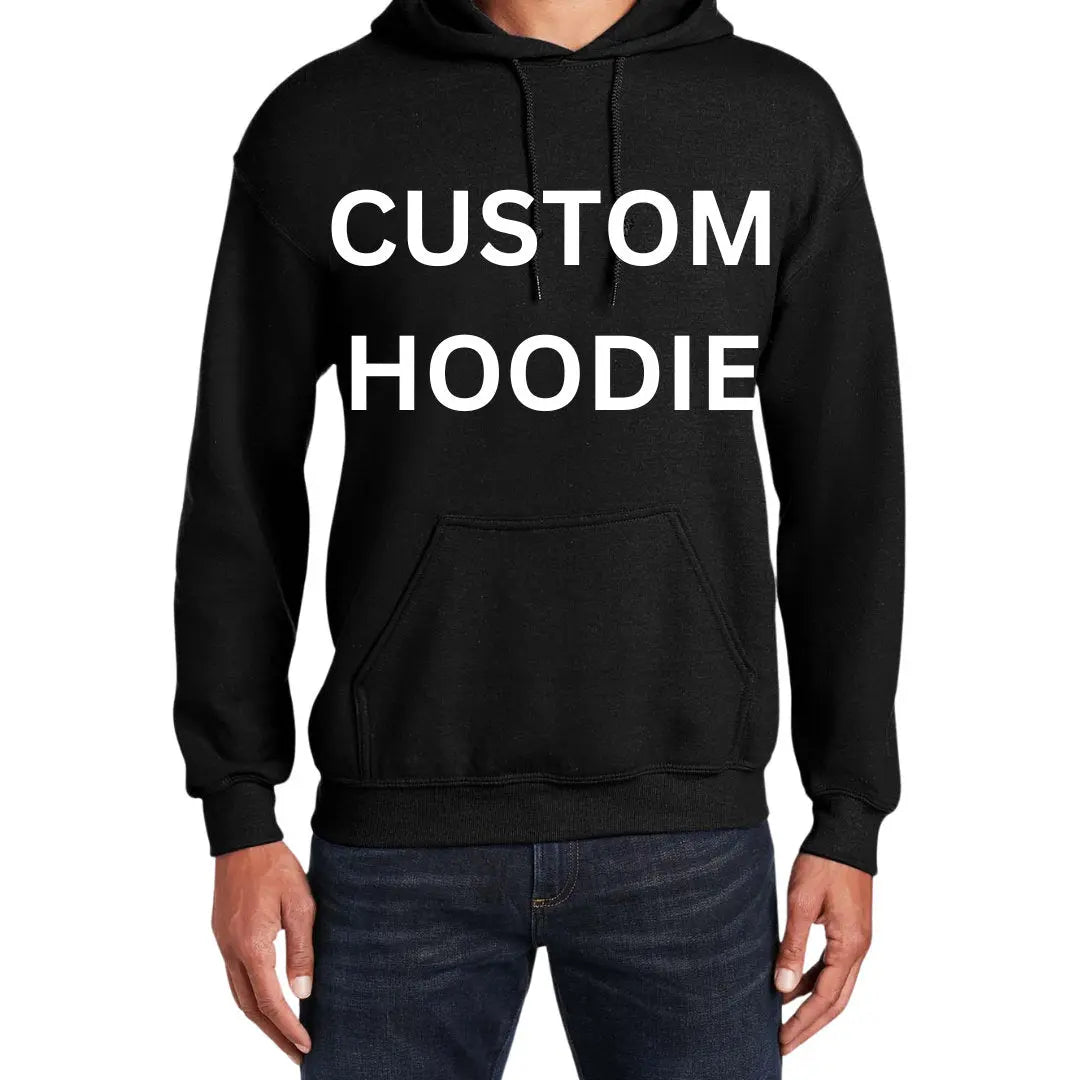 Custom Hoodie Order - Black Threadz